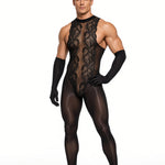 Kimji 17 - Jumpsuit Leggings for Men - Sarman Fashion - Wholesale Clothing Fashion Brand for Men from Canada