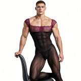 Kimji 2 - Jumpsuit Leggings for Men - Sarman Fashion - Wholesale Clothing Fashion Brand for Men from Canada
