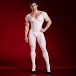 Kimji 3 - Jumpsuit Leggings for Men - Sarman Fashion - Wholesale Clothing Fashion Brand for Men from Canada