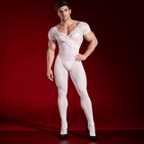 Kimji 3 - Jumpsuit Leggings for Men - Sarman Fashion - Wholesale Clothing Fashion Brand for Men from Canada