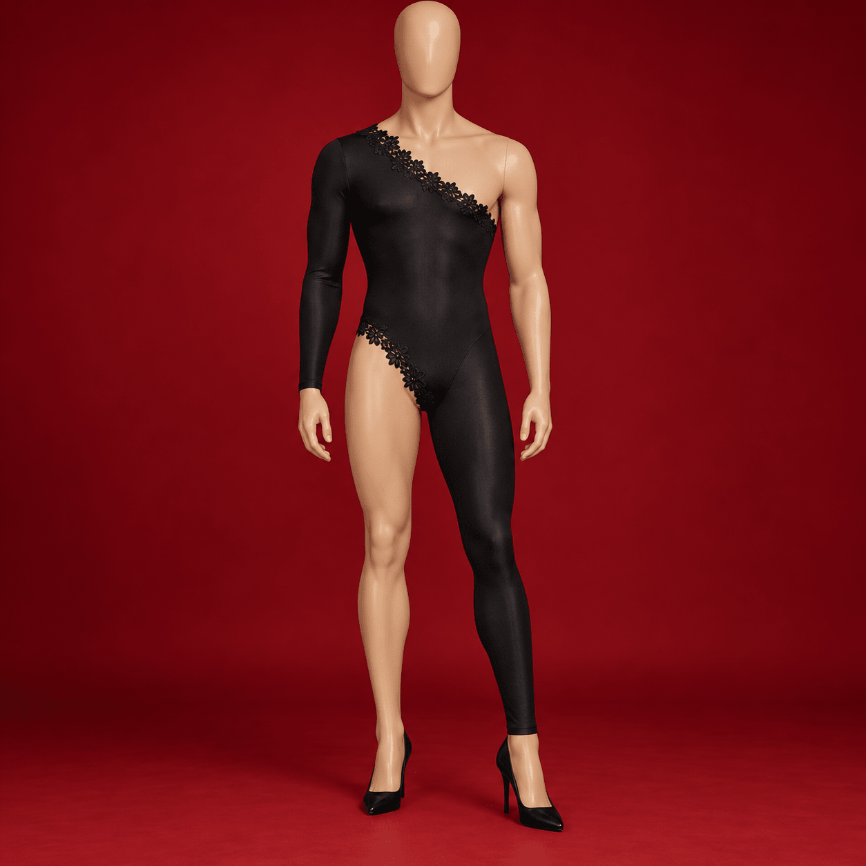 Kimji 5 - Jumpsuit Leggings for Men - Sarman Fashion - Wholesale Clothing Fashion Brand for Men from Canada