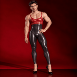 Kimji 9 - Jumpsuit Leggings for Men - Sarman Fashion - Wholesale Clothing Fashion Brand for Men from Canada