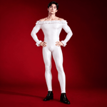 Kimji - Jumpsuit Leggings for Men - Sarman Fashion - Wholesale Clothing Fashion Brand for Men from Canada