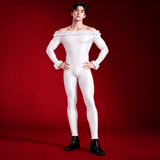 Kimji - Jumpsuit Leggings for Men - Sarman Fashion - Wholesale Clothing Fashion Brand for Men from Canada