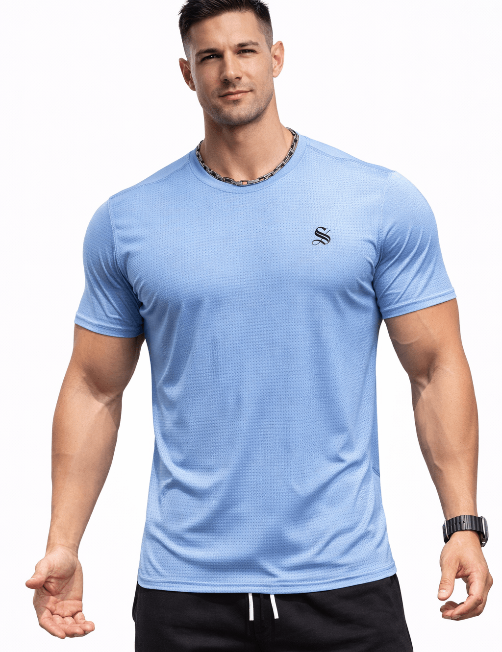 Kimo - T-shirt for Men - Sarman Fashion - Wholesale Clothing Fashion Brand for Men from Canada