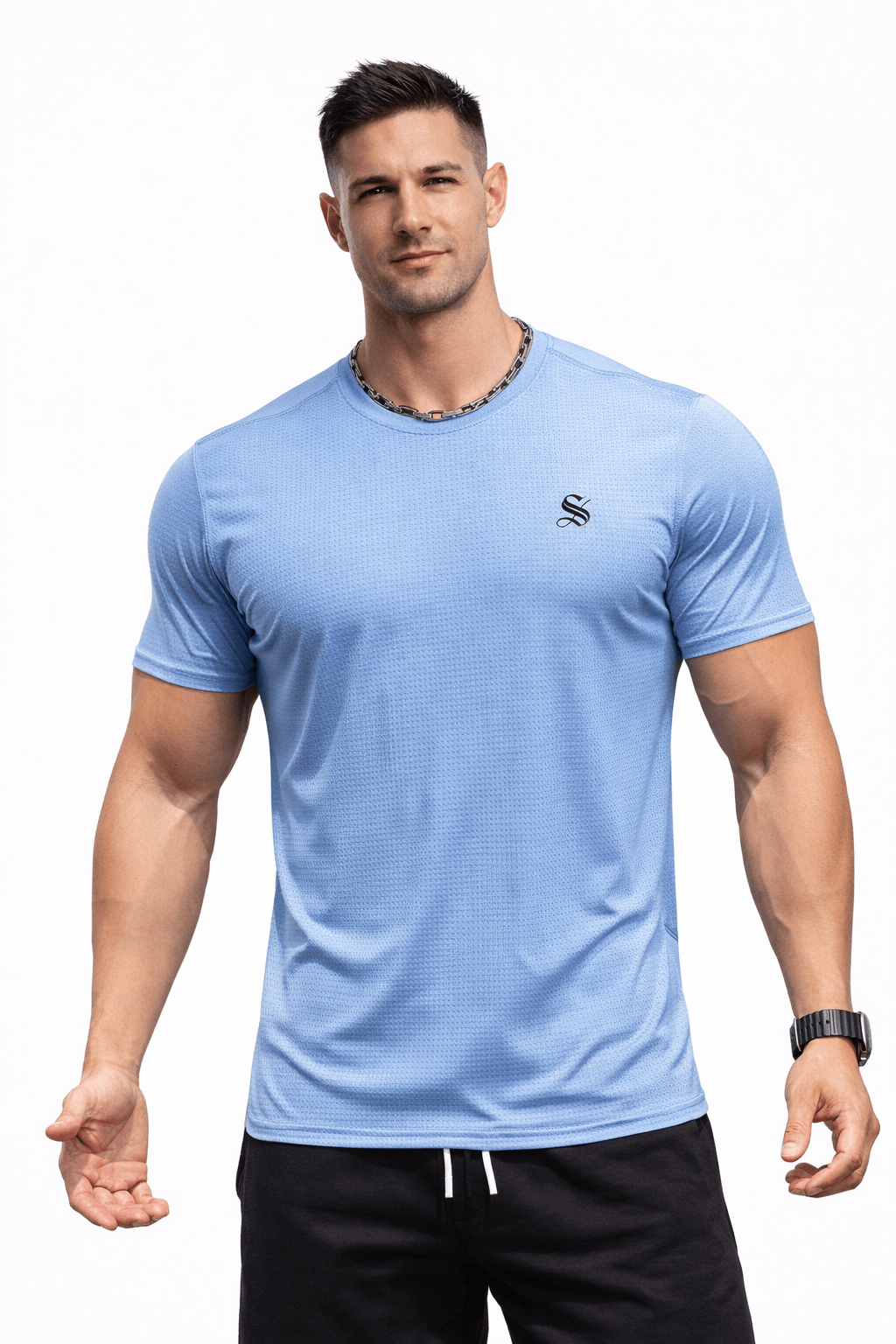 Kimo - T-shirt for Men - Sarman Fashion - Wholesale Clothing Fashion Brand for Men from Canada