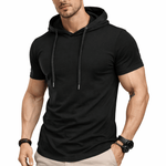 Kimono 2 - Hood T-shirt for Men - Sarman Fashion - Wholesale Clothing Fashion Brand for Men from Canada