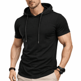 Kimono 2 - Hood T-shirt for Men - Sarman Fashion - Wholesale Clothing Fashion Brand for Men from Canada