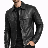 Kimora 10 - Jacket for Men - Sarman Fashion - Wholesale Clothing Fashion Brand for Men from Canada