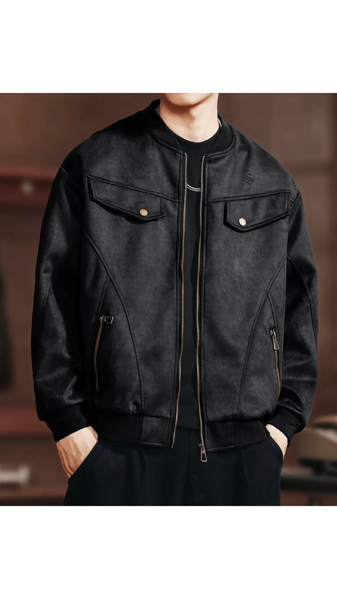 Kimora 11 - Jacket for Men - Sarman Fashion - Wholesale Clothing Fashion Brand for Men from Canada