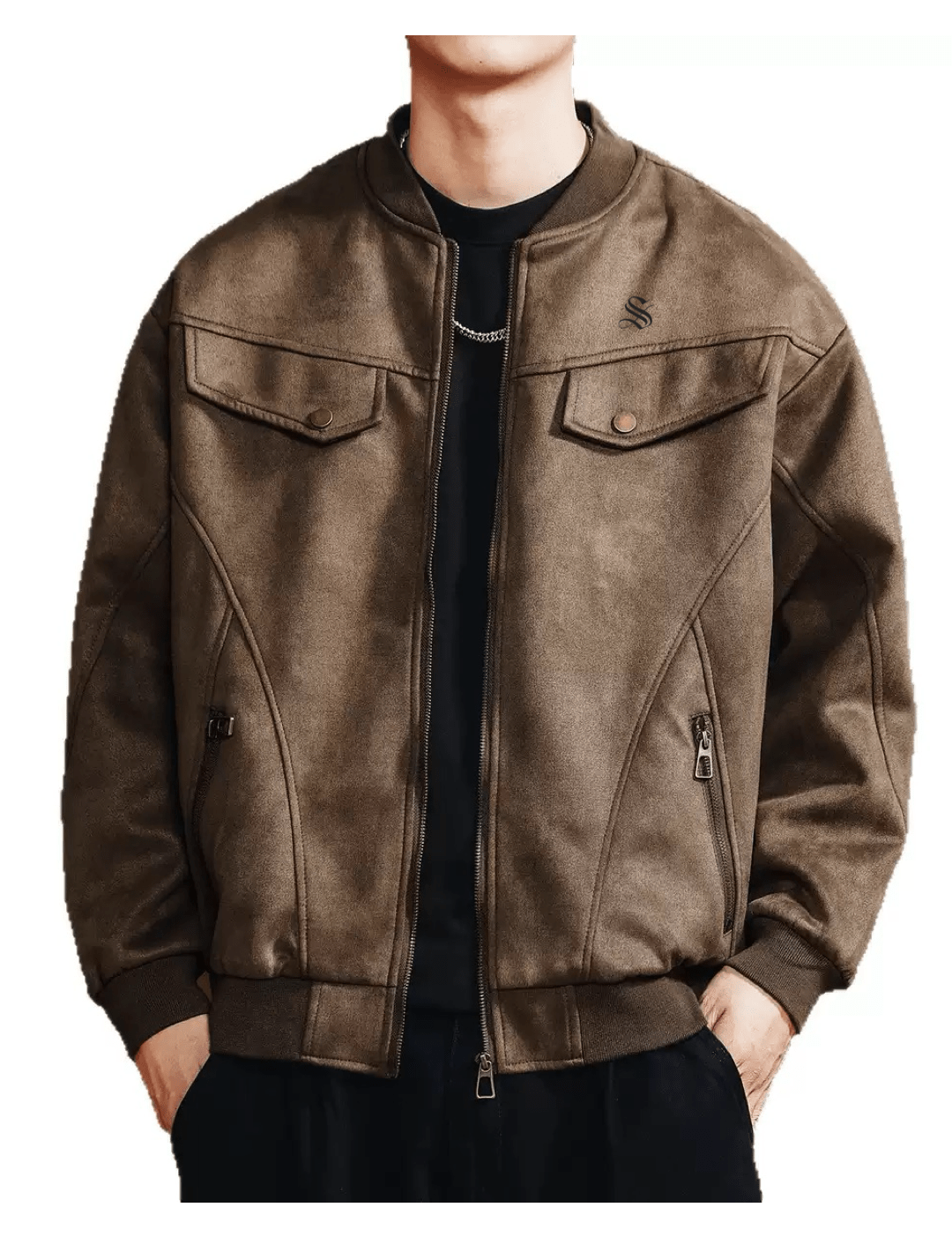 Kimora 11 - Jacket for Men - Sarman Fashion - Wholesale Clothing Fashion Brand for Men from Canada