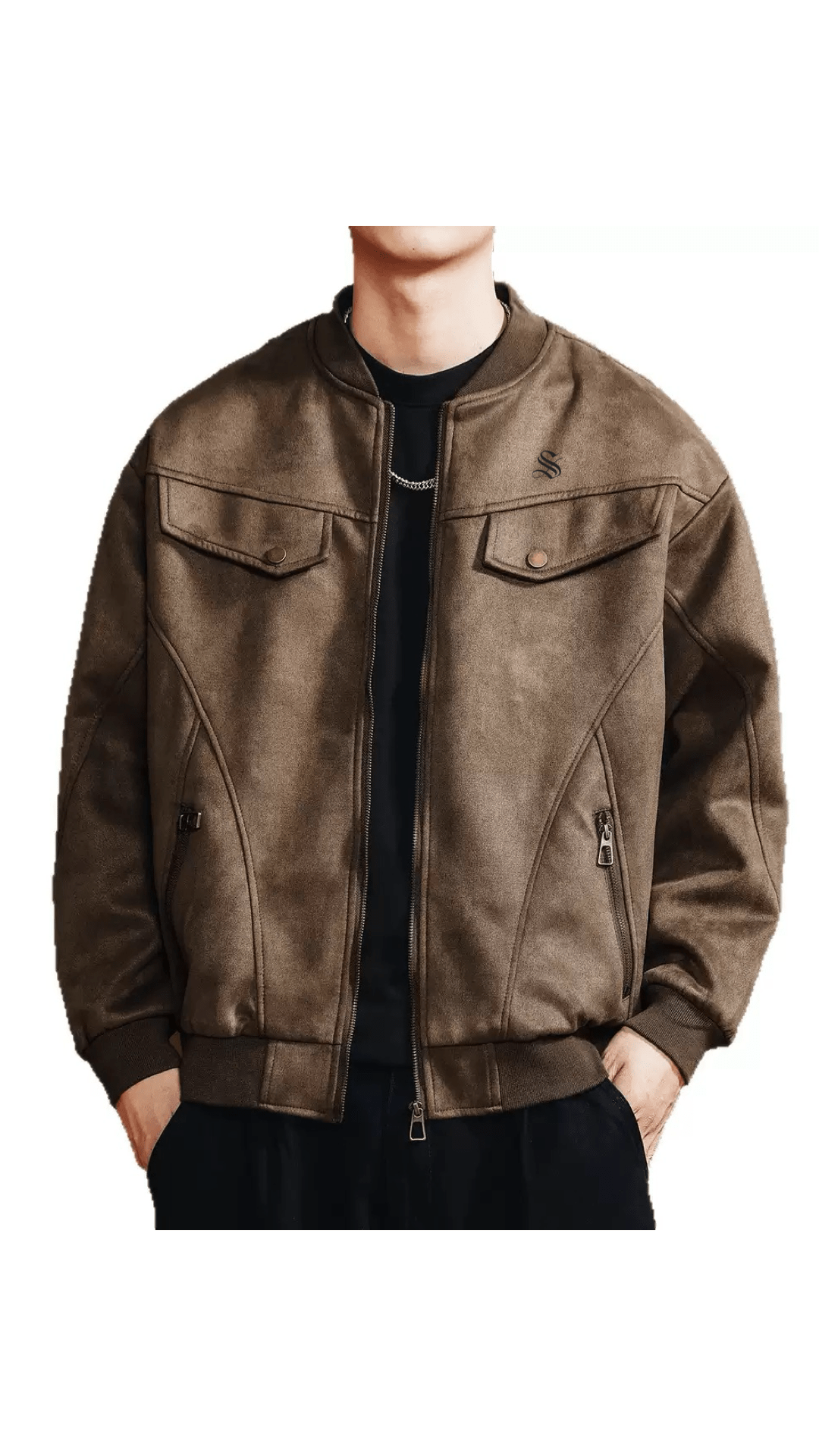 Kimora 11 - Jacket for Men - Sarman Fashion - Wholesale Clothing Fashion Brand for Men from Canada