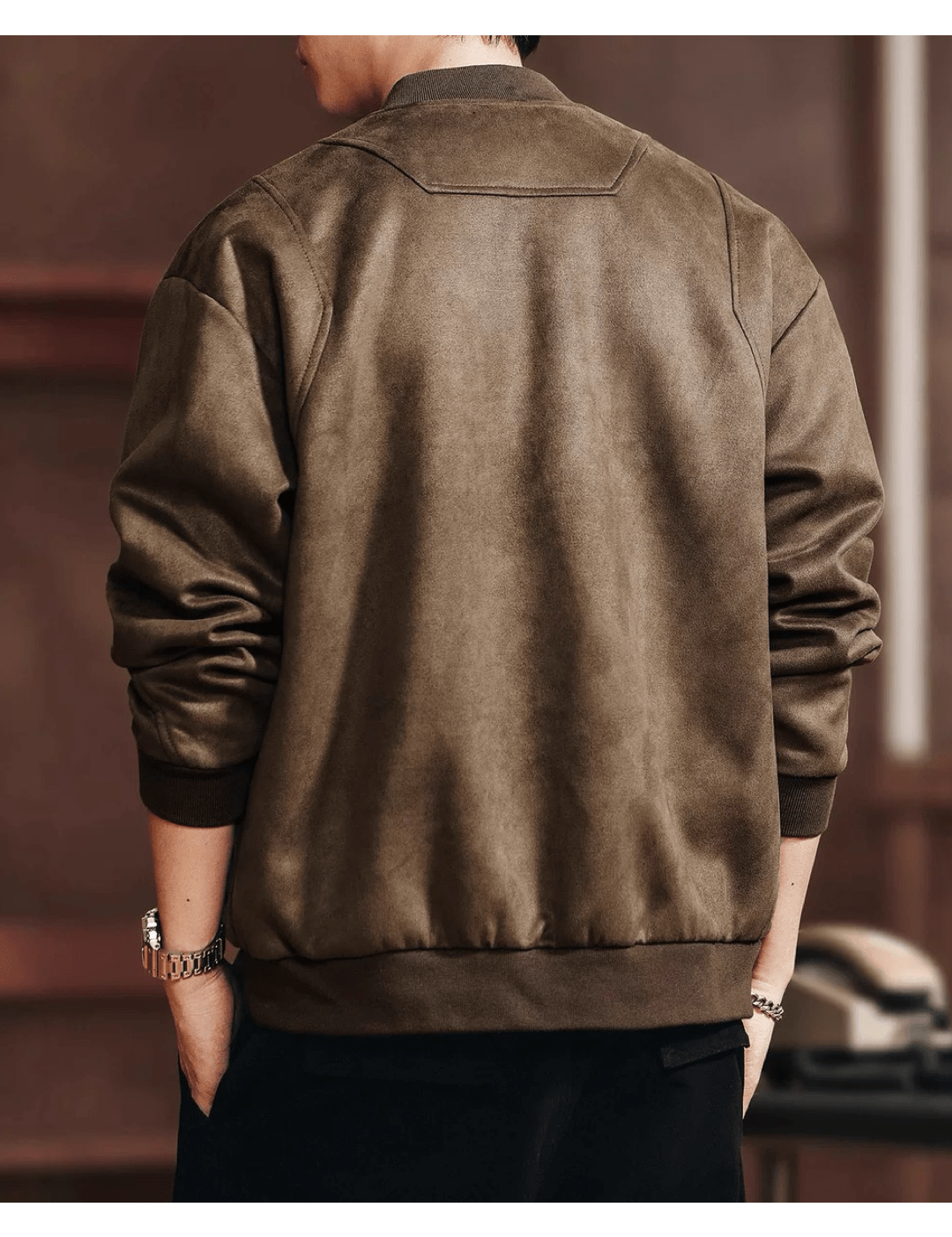 Kimora 11 - Jacket for Men - Sarman Fashion - Wholesale Clothing Fashion Brand for Men from Canada