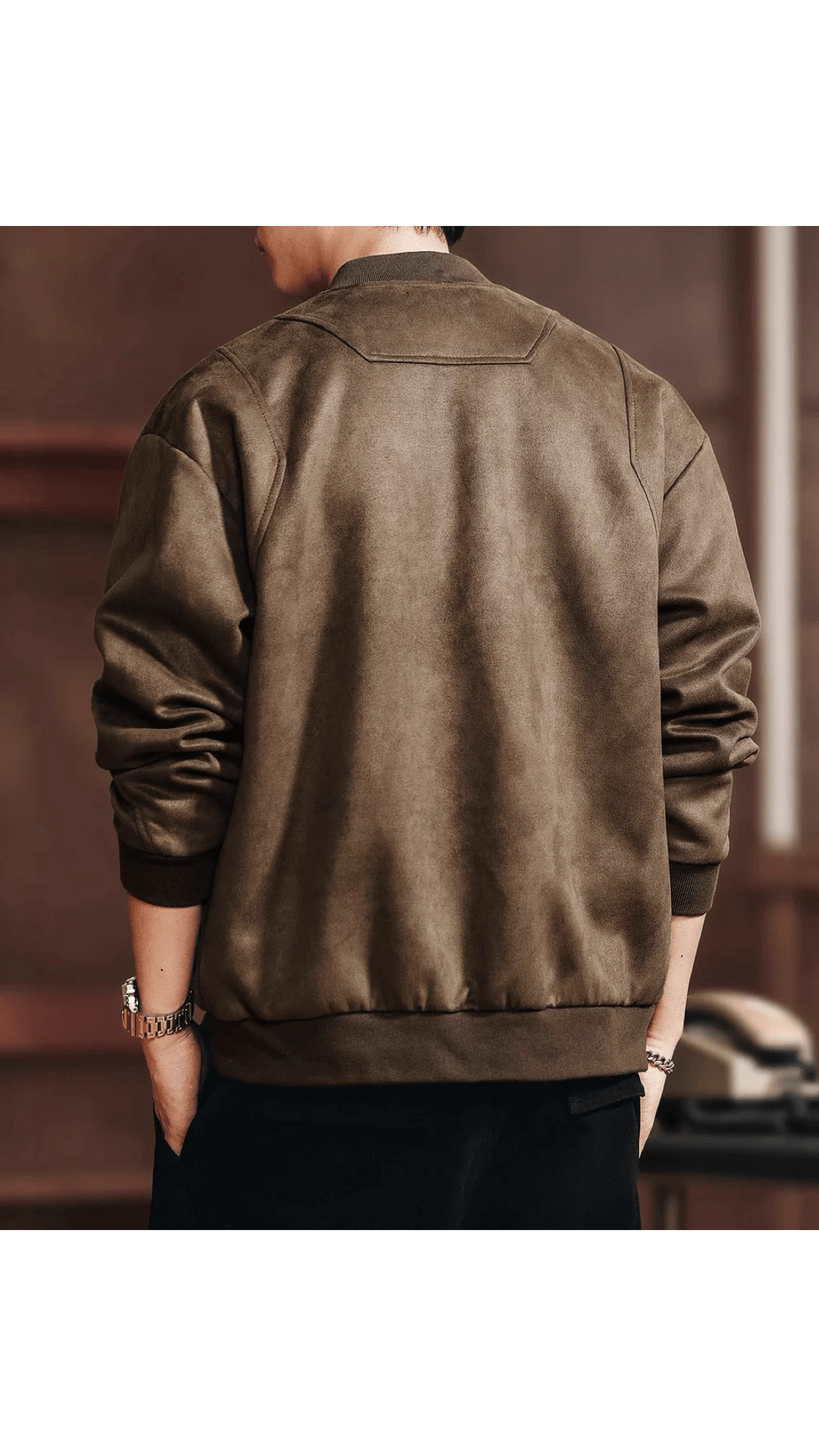 Kimora 11 - Jacket for Men - Sarman Fashion - Wholesale Clothing Fashion Brand for Men from Canada