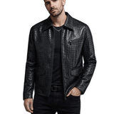 Kimora 23 - Jacket for Men - Sarman Fashion - Wholesale Clothing Fashion Brand for Men from Canada