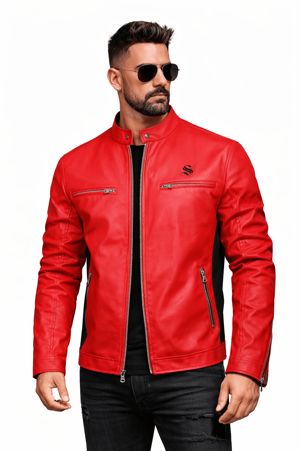 Kimora 3 - Jacket for Men - Sarman Fashion - Wholesale Clothing Fashion Brand for Men from Canada