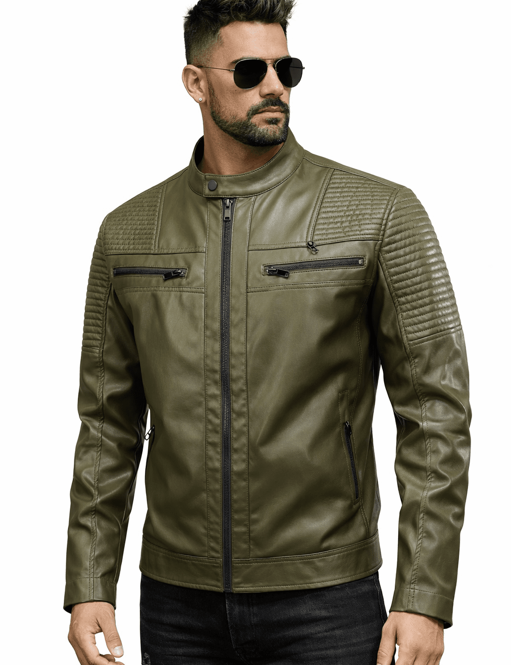 Kimora 4 - Jacket for Men - Sarman Fashion - Wholesale Clothing Fashion Brand for Men from Canada