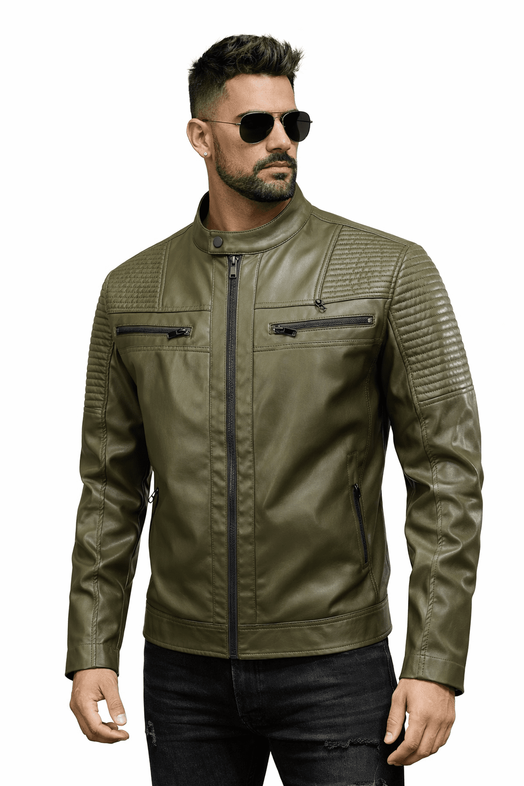 Kimora 4 - Jacket for Men - Sarman Fashion - Wholesale Clothing Fashion Brand for Men from Canada
