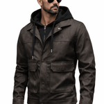 Kimora 5 - Jacket for Men - Sarman Fashion - Wholesale Clothing Fashion Brand for Men from Canada