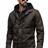Kimora 5 - Jacket for Men - Sarman Fashion - Wholesale Clothing Fashion Brand for Men from Canada