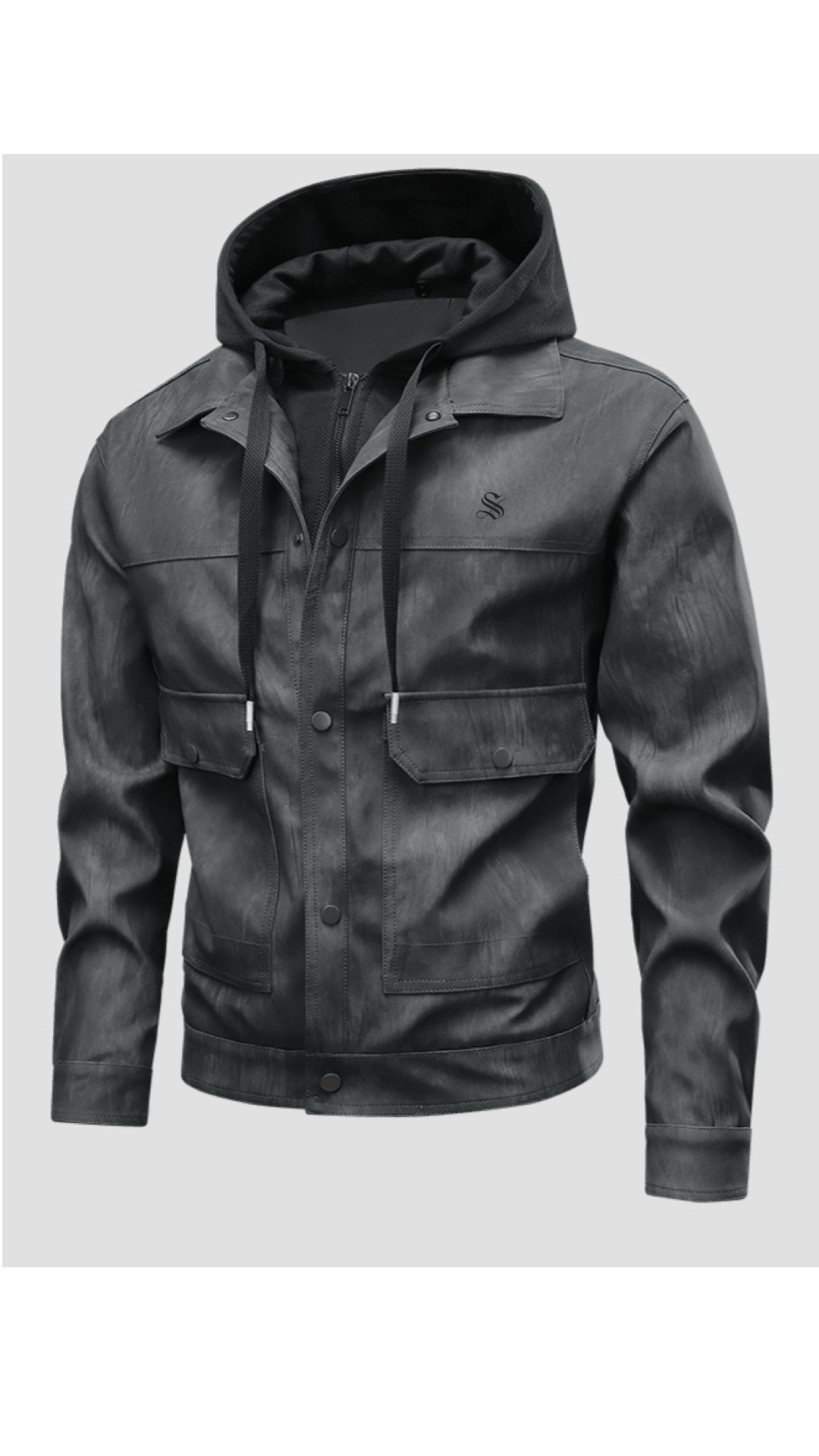 Kimora 5 - Jacket for Men - Sarman Fashion - Wholesale Clothing Fashion Brand for Men from Canada