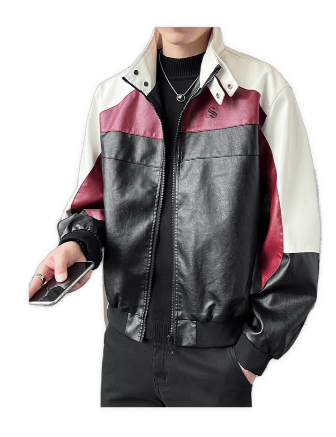 Kimora 6 - Jacket for Men - Sarman Fashion - Wholesale Clothing Fashion Brand for Men from Canada