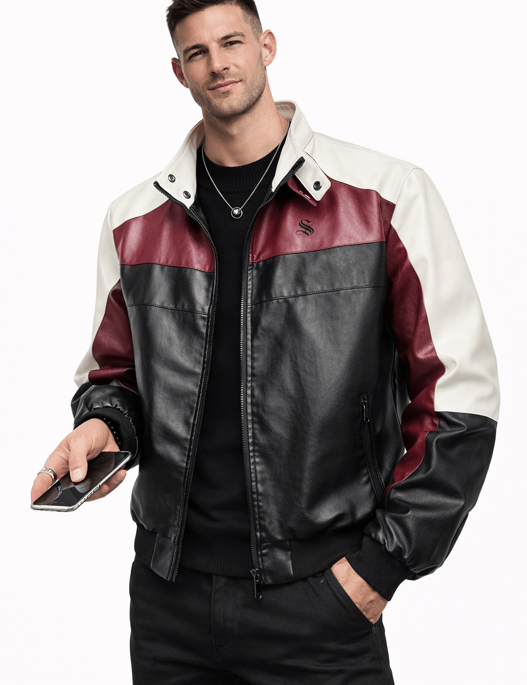 Kimora 6 - Jacket for Men - Sarman Fashion - Wholesale Clothing Fashion Brand for Men from Canada