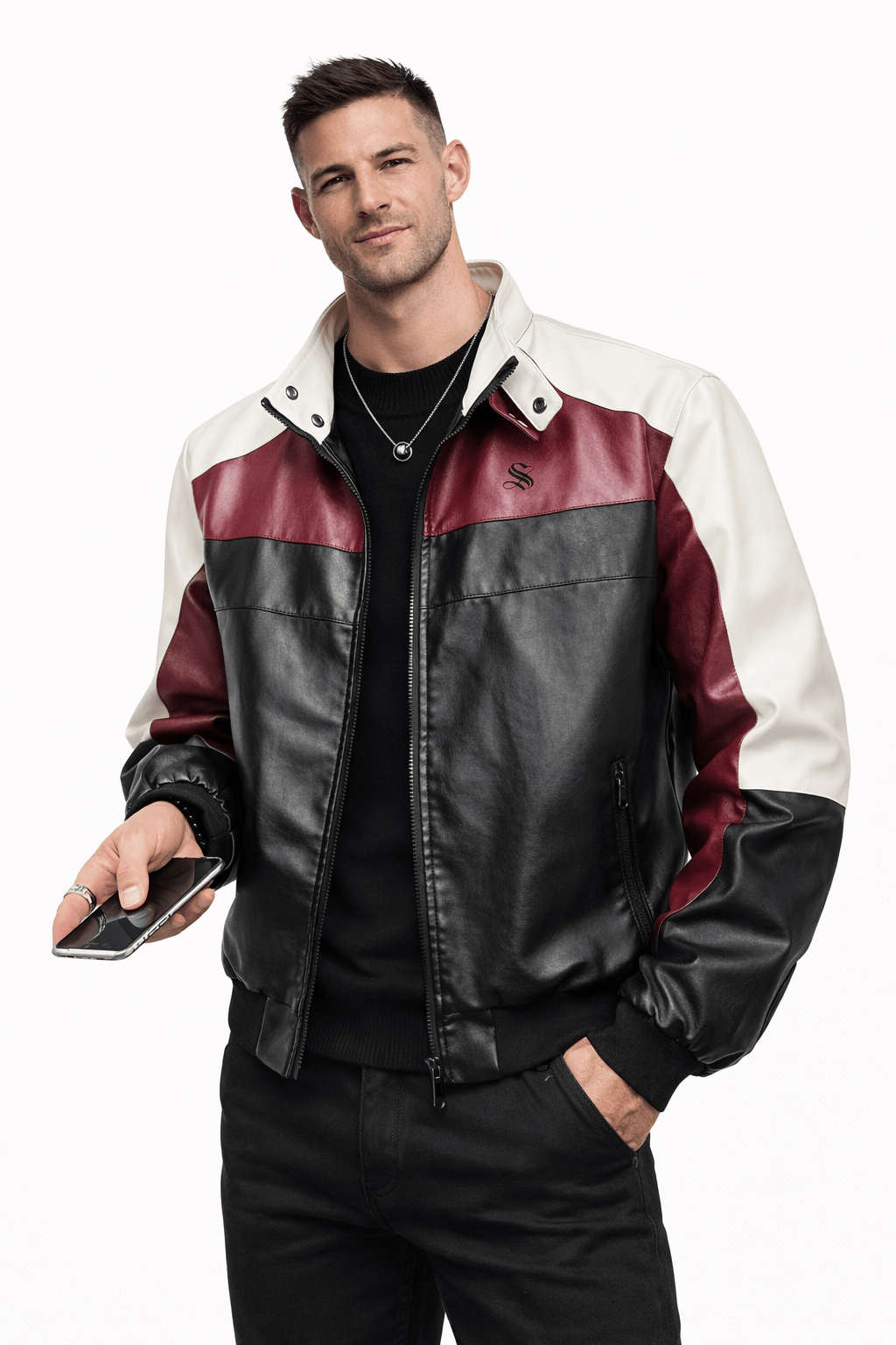 Kimora 6 - Jacket for Men - Sarman Fashion - Wholesale Clothing Fashion Brand for Men from Canada