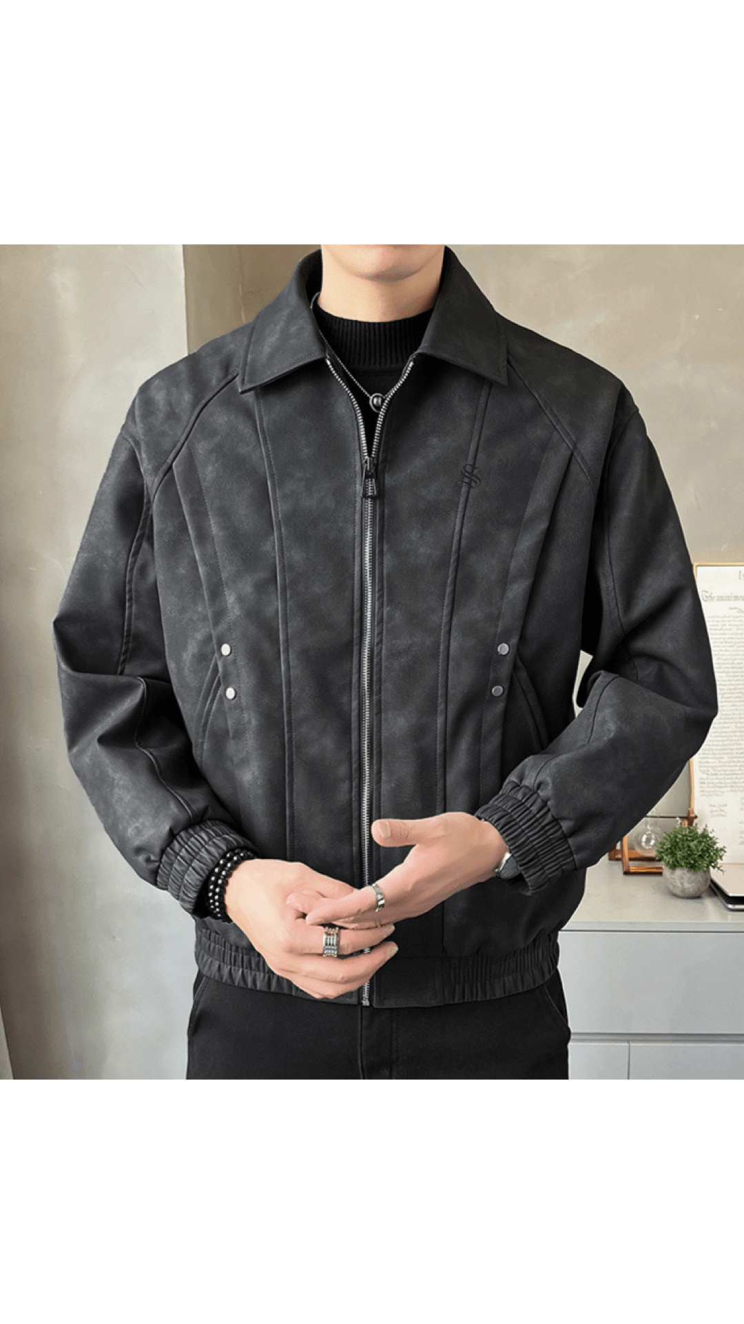 Kimora 7 - Jacket for Men - Sarman Fashion - Wholesale Clothing Fashion Brand for Men from Canada