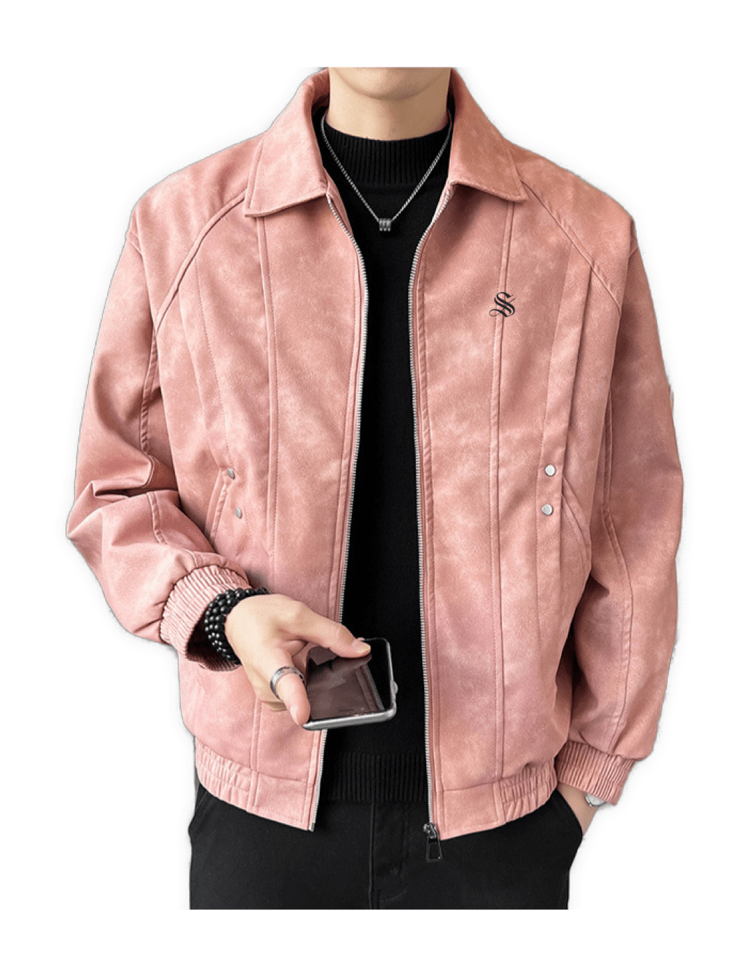 Kimora 7 - Jacket for Men - Sarman Fashion - Wholesale Clothing Fashion Brand for Men from Canada