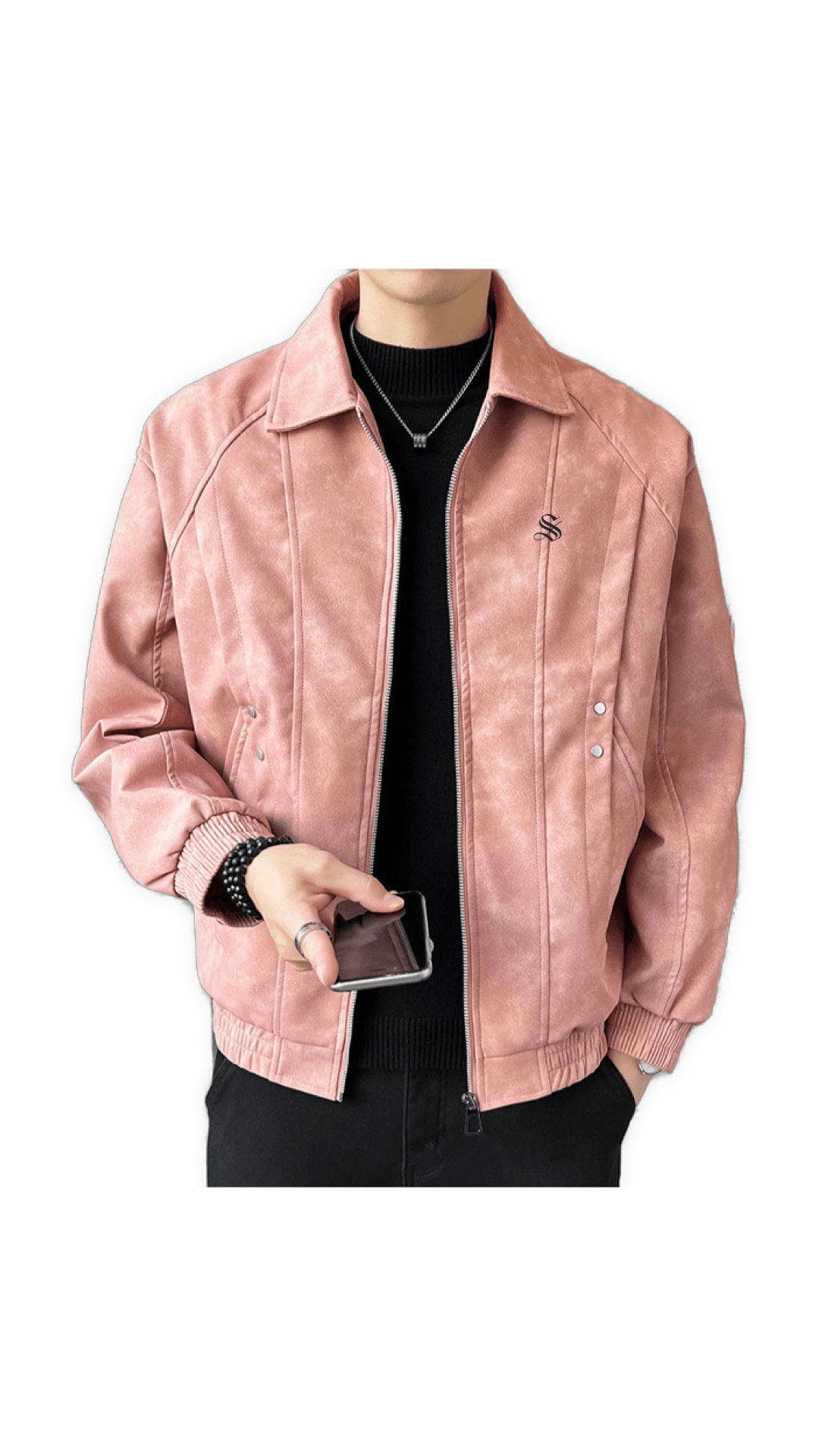 Kimora 7 - Jacket for Men - Sarman Fashion - Wholesale Clothing Fashion Brand for Men from Canada