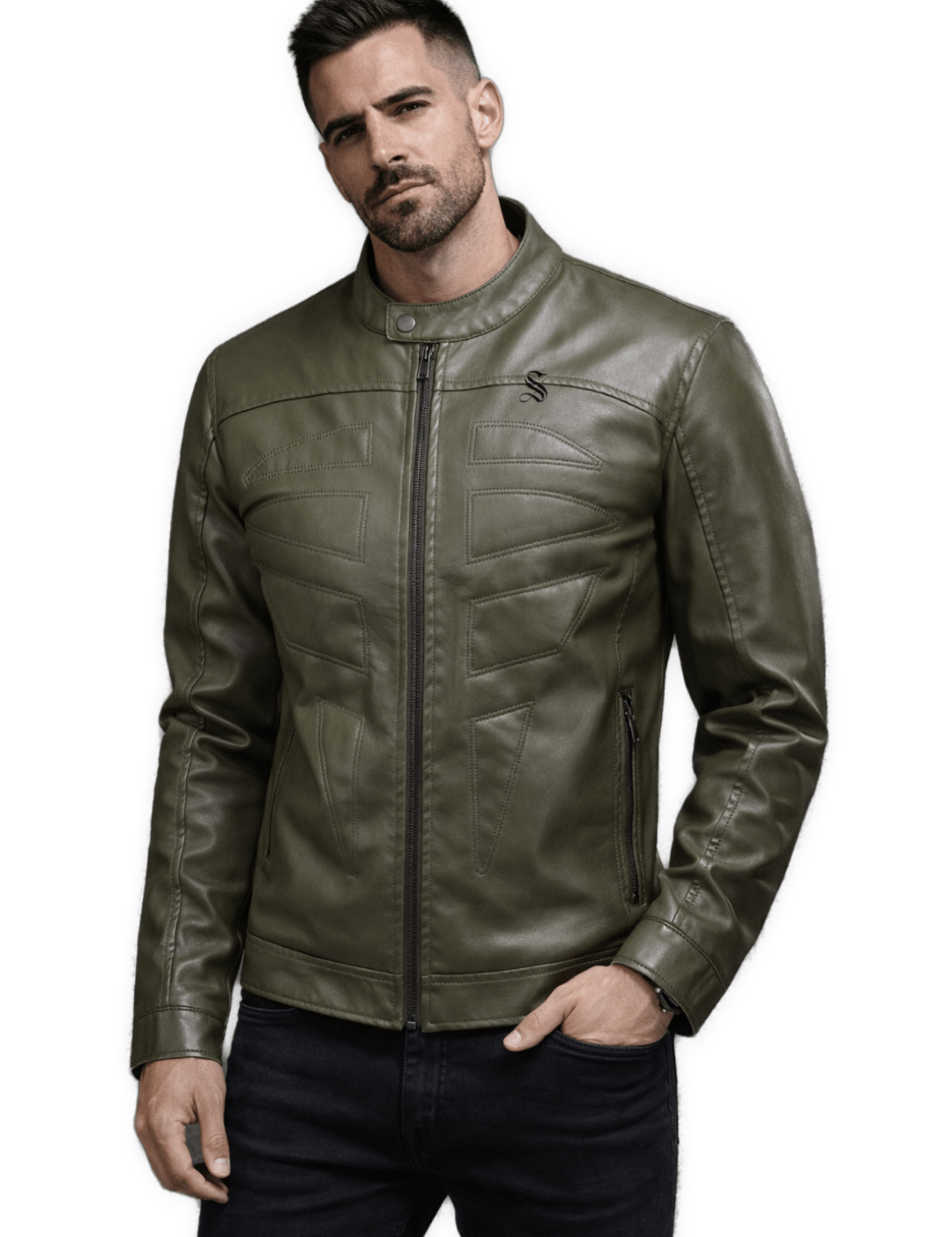 Kimora 8 - Jacket for Men - Sarman Fashion - Wholesale Clothing Fashion Brand for Men from Canada