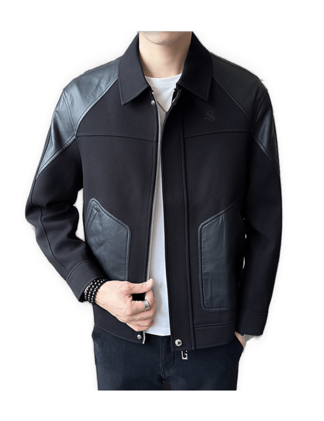 Kimora 9 - Jacket for Men - Sarman Fashion - Wholesale Clothing Fashion Brand for Men from Canada