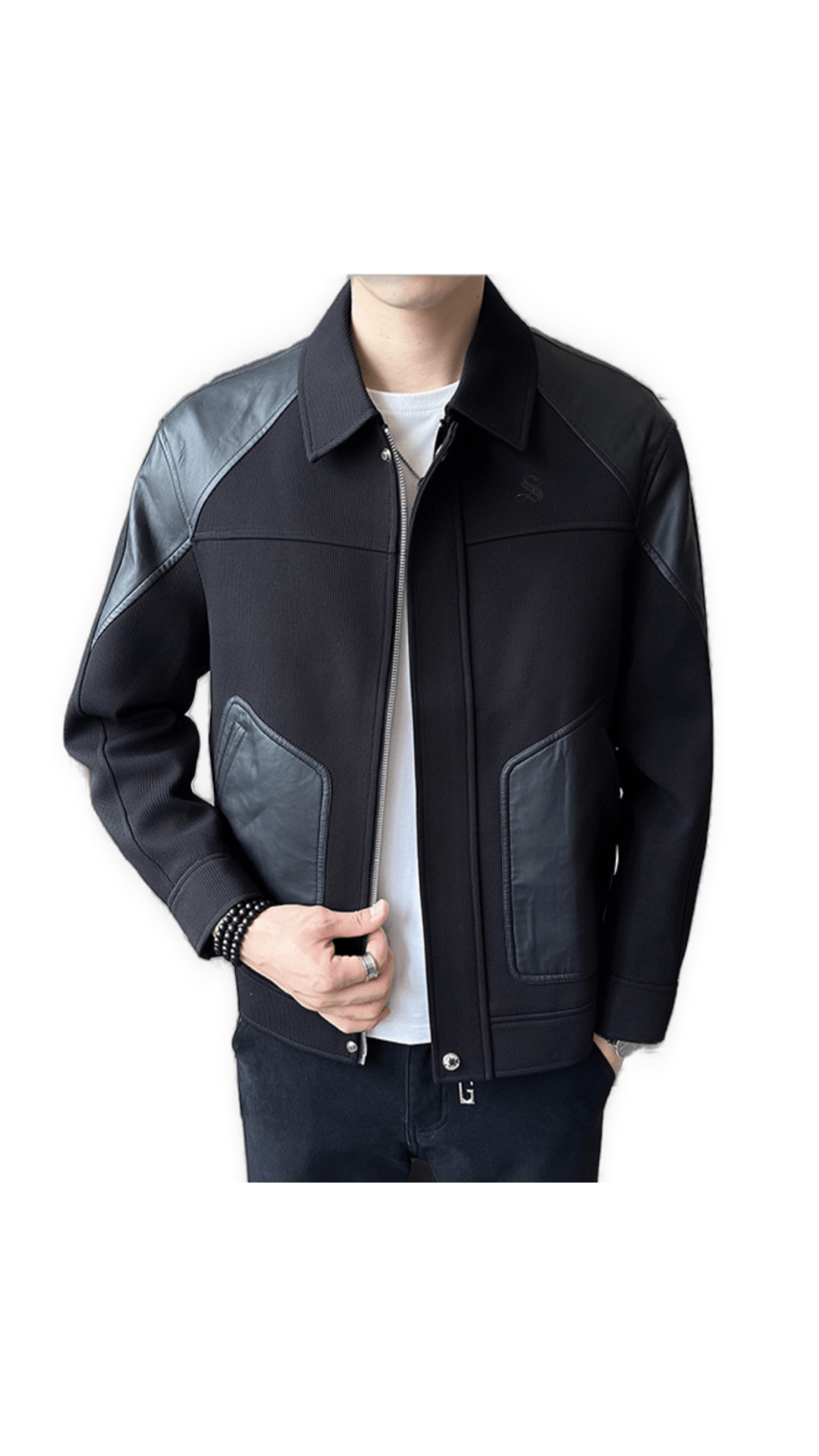 Kimora 9 - Jacket for Men - Sarman Fashion - Wholesale Clothing Fashion Brand for Men from Canada