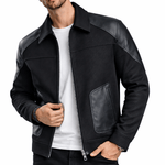 Kimora 9 - Jacket for Men - Sarman Fashion - Wholesale Clothing Fashion Brand for Men from Canada