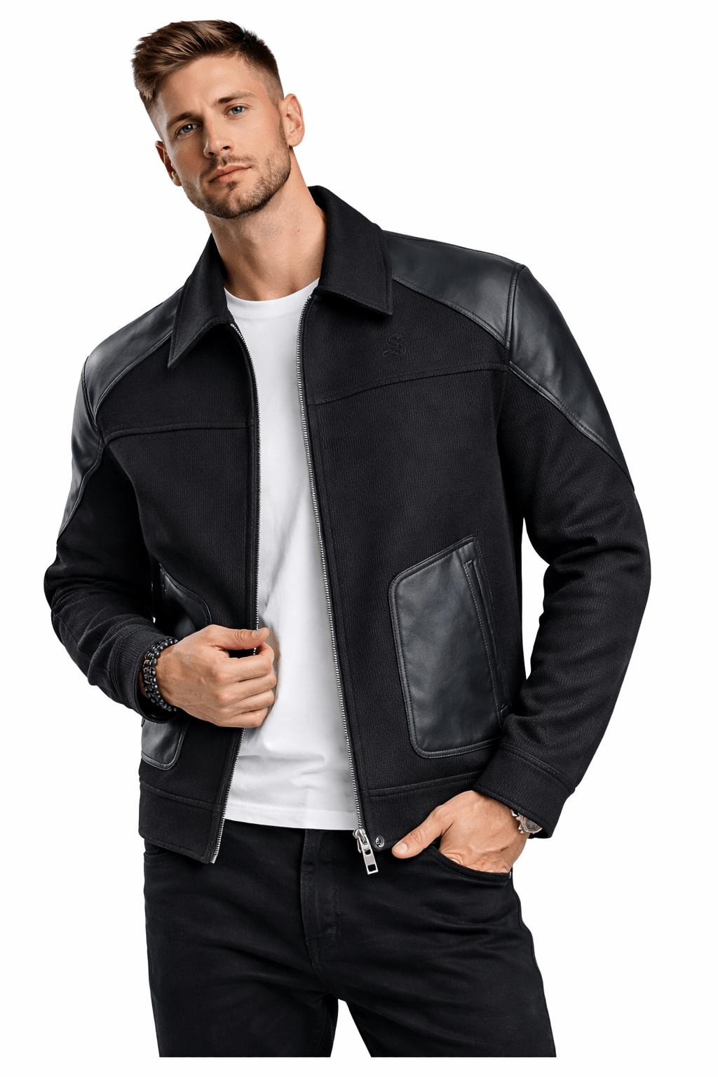 Kimora 9 - Jacket for Men - Sarman Fashion - Wholesale Clothing Fashion Brand for Men from Canada