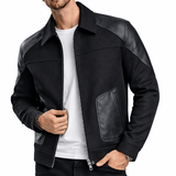 Kimora 9 - Jacket for Men - Sarman Fashion - Wholesale Clothing Fashion Brand for Men from Canada