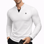 Kimoz - Long Sleeves Shirt for Men - Sarman Fashion - Wholesale Clothing Fashion Brand for Men from Canada