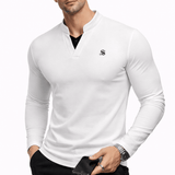 Kimoz - Long Sleeves Shirt for Men - Sarman Fashion - Wholesale Clothing Fashion Brand for Men from Canada