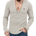 Kimozuo 22 - Long Sleeves Shirt for Men - Sarman Fashion - Wholesale Clothing Fashion Brand for Men from Canada