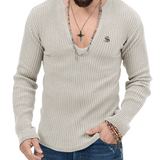 Kimozuo 22 - Long Sleeves Shirt for Men - Sarman Fashion - Wholesale Clothing Fashion Brand for Men from Canada