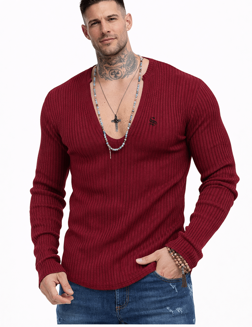 Kimozuo 22 - Long Sleeves Shirt for Men - Sarman Fashion - Wholesale Clothing Fashion Brand for Men from Canada