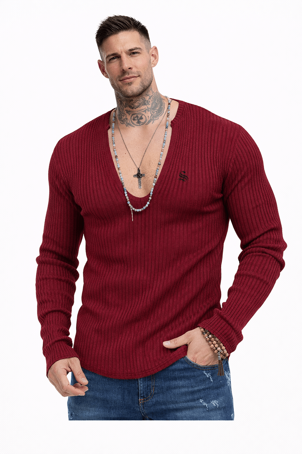 Kimozuo 22 - Long Sleeves Shirt for Men - Sarman Fashion - Wholesale Clothing Fashion Brand for Men from Canada
