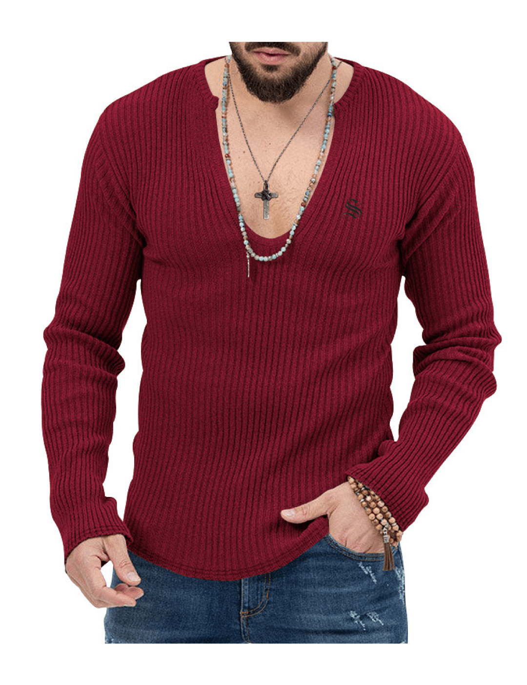Kimozuo 22 - Long Sleeves Shirt for Men - Sarman Fashion - Wholesale Clothing Fashion Brand for Men from Canada
