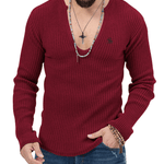 Kimozuo 22 - Long Sleeves Shirt for Men - Sarman Fashion - Wholesale Clothing Fashion Brand for Men from Canada