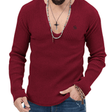 Kimozuo 22 - Long Sleeves Shirt for Men - Sarman Fashion - Wholesale Clothing Fashion Brand for Men from Canada