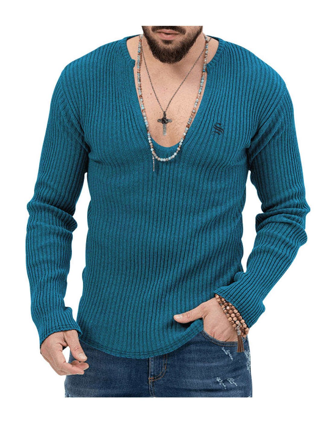 Kimozuo 22 - Long Sleeves Shirt for Men - Sarman Fashion - Wholesale Clothing Fashion Brand for Men from Canada