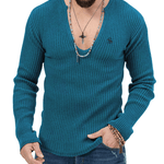 Kimozuo 22 - Long Sleeves Shirt for Men - Sarman Fashion - Wholesale Clothing Fashion Brand for Men from Canada