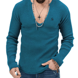 Kimozuo 22 - Long Sleeves Shirt for Men - Sarman Fashion - Wholesale Clothing Fashion Brand for Men from Canada
