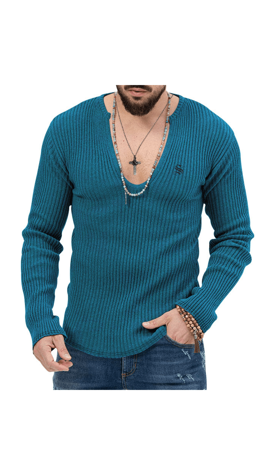 Kimozuo 22 - Long Sleeves Shirt for Men - Sarman Fashion - Wholesale Clothing Fashion Brand for Men from Canada